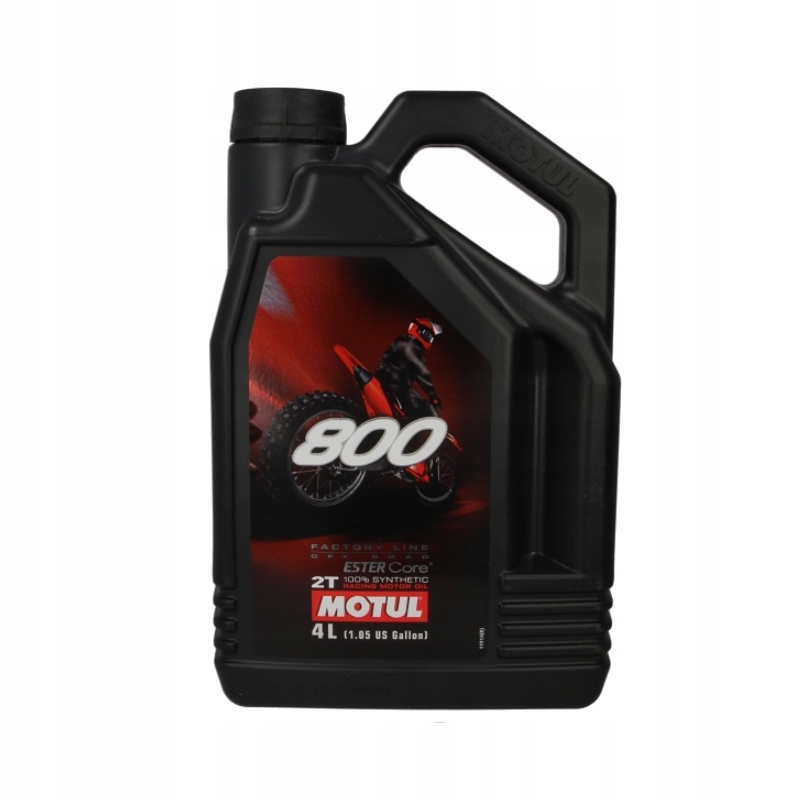 Olej Motul 800 2T Offroad 4L