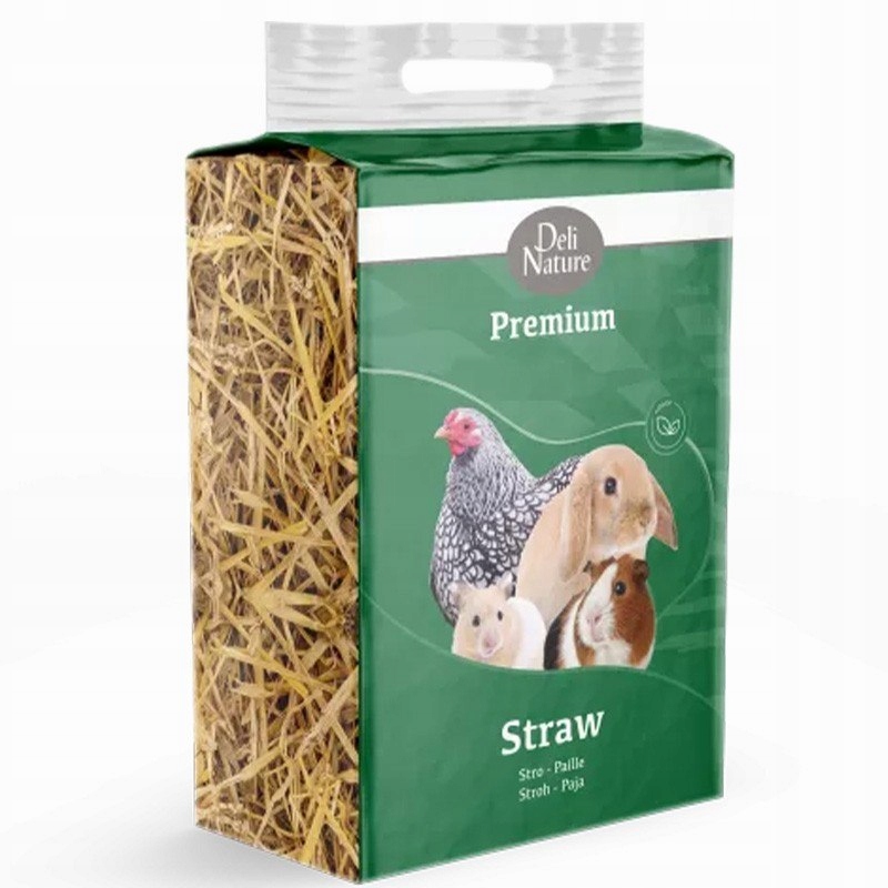 Deli Nature Premium Straw prémiová sláma 2 kg