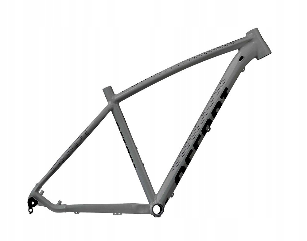 Rám Accent Mtb 29" Point grafitově černý, velikost L, 142 x 12 mm