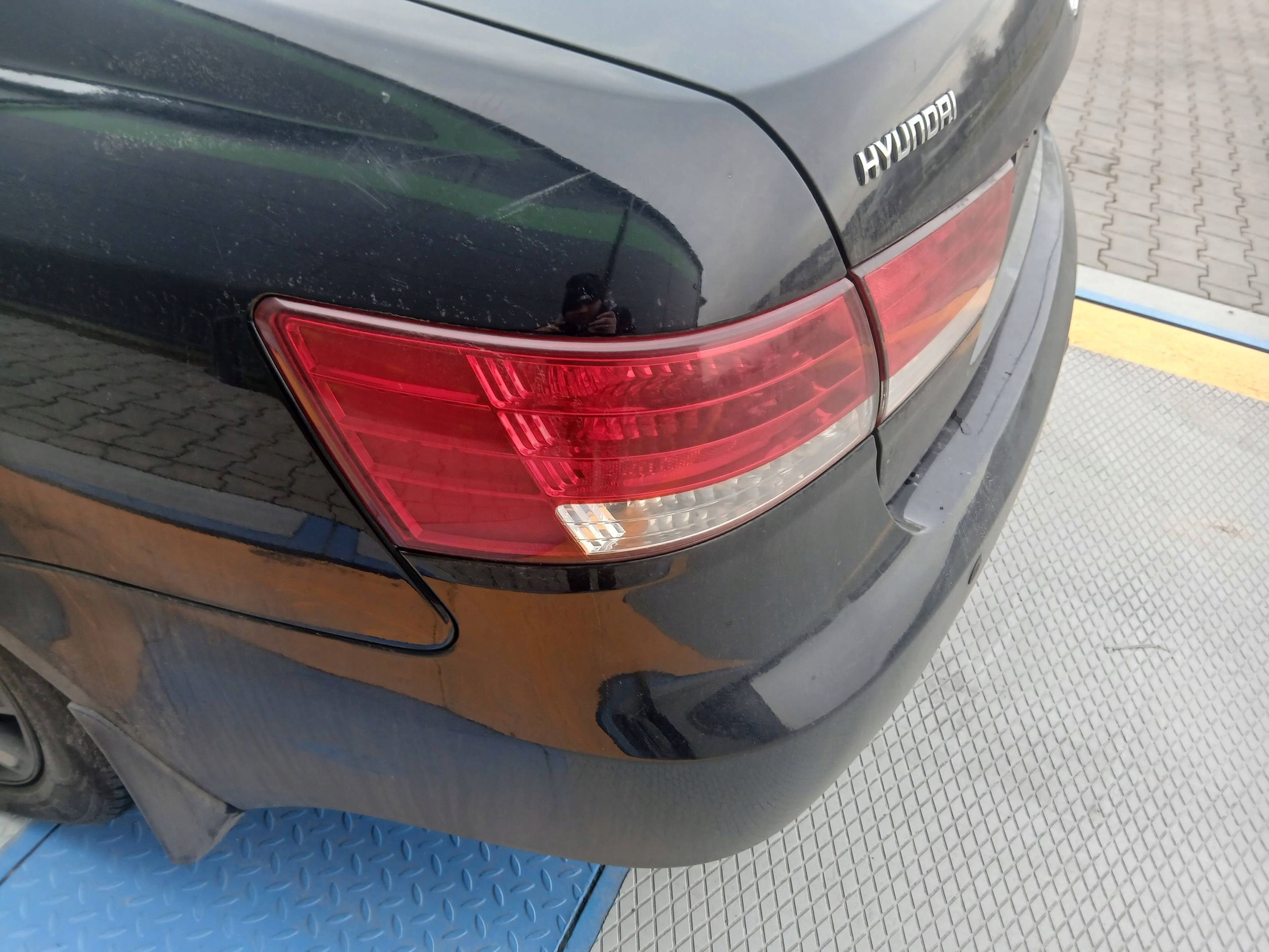 Hyundai SONATA V фонарь левый 2007R