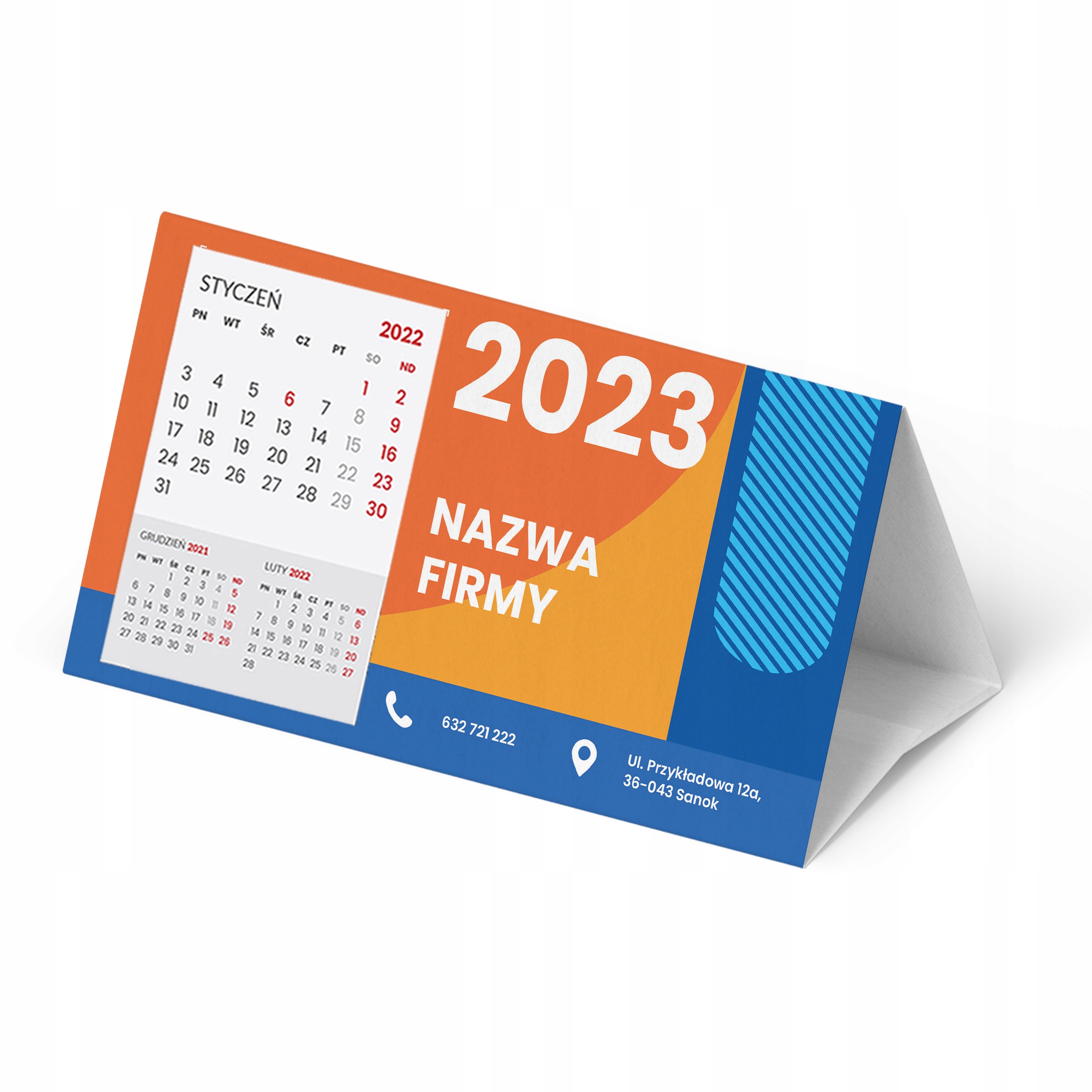 

Kalendarz biurkowy Twoje Zdjęcie Kreator 2023