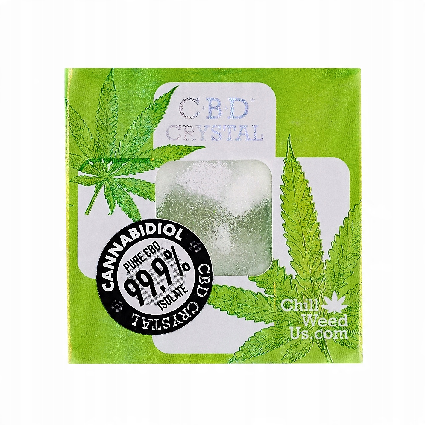 

Chill Weed Us Crystal Cannabidiol 99,9% Cbd Top