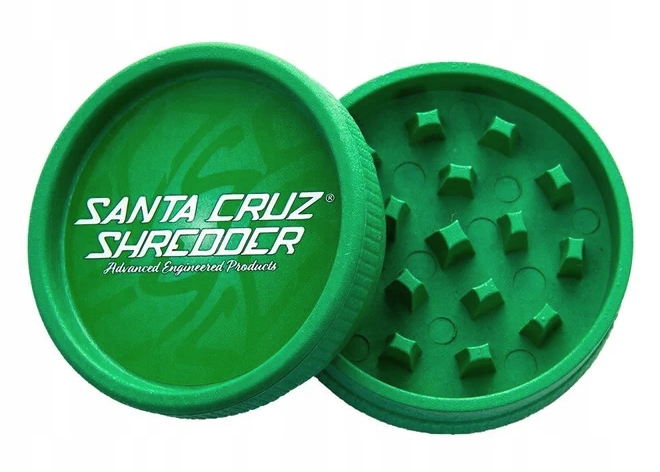 Santa Cruz Shredder Grinder Crusher Młynek Kraszer do suszu marihuany Cbd