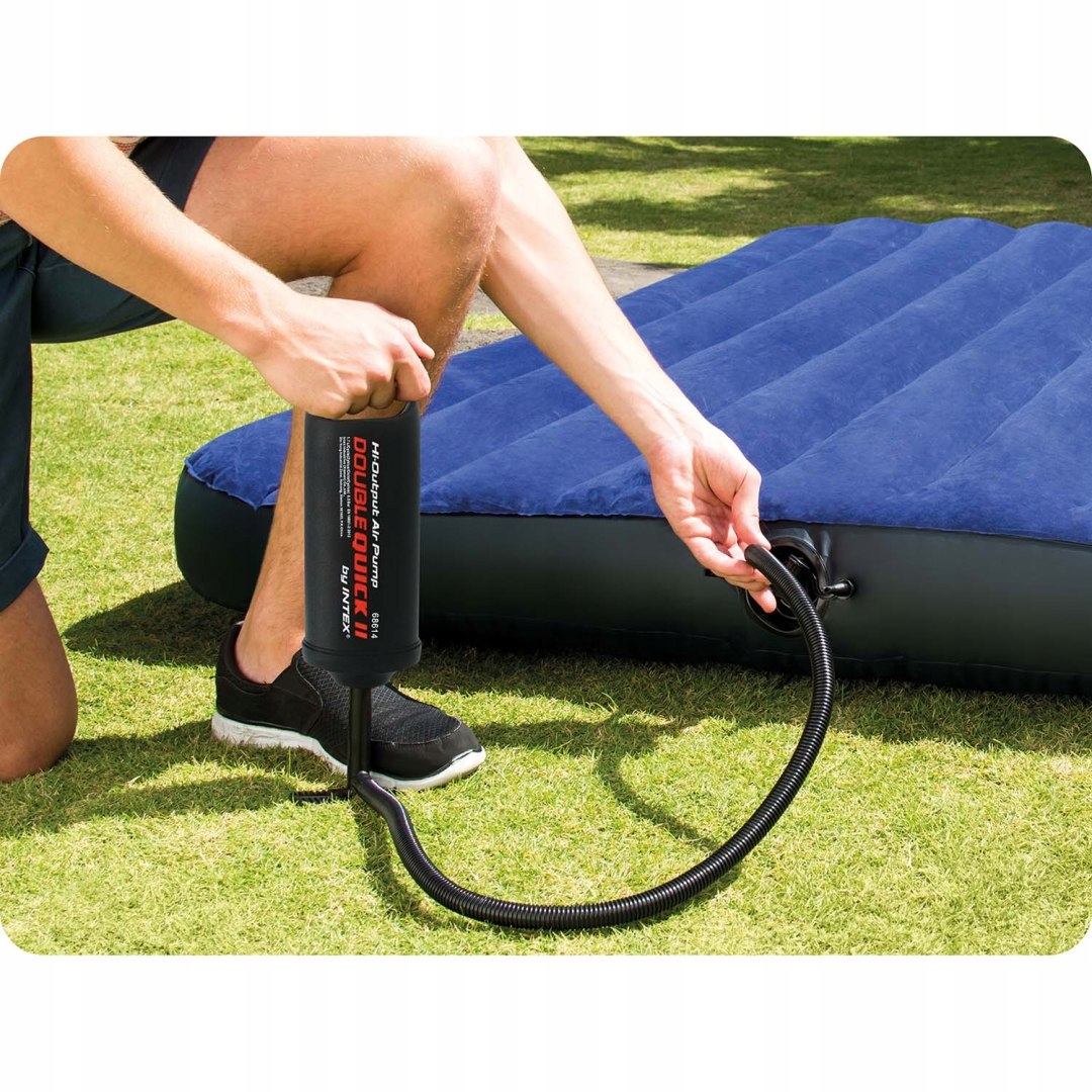Pompka tłokowa Double Quick II 36 cm INTEX 68614 Rodzaj ręczne
