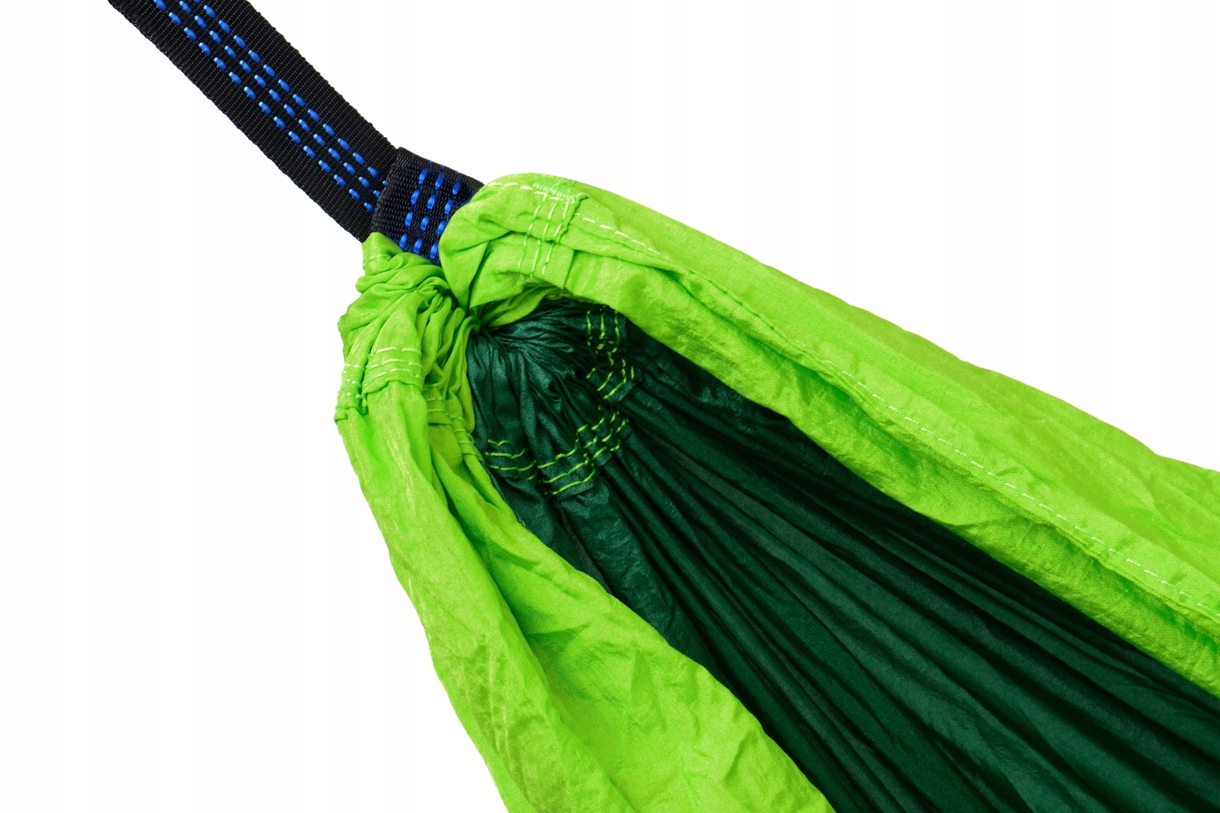 Hamak turystyczny podróżny survival Majestic Sport Model DIES