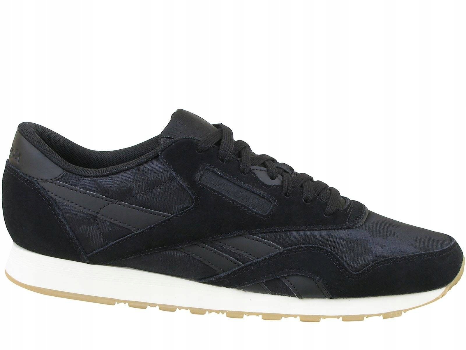 Reebok Classic чёрные nylon