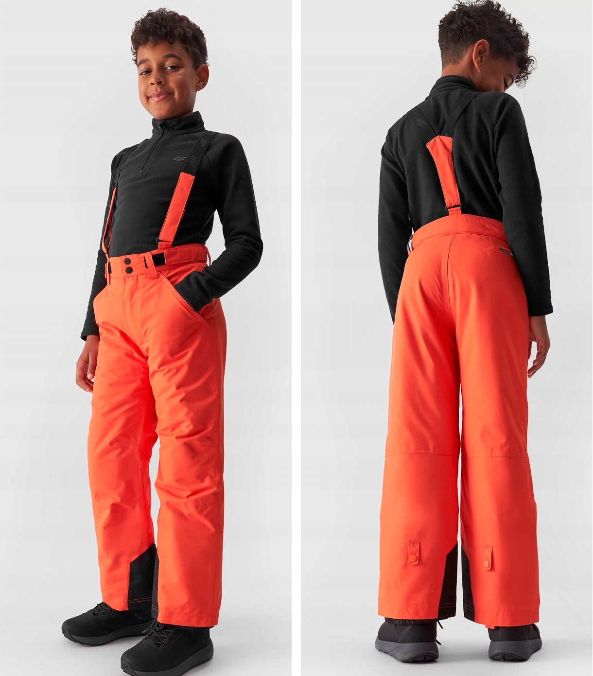 4F CHŁOPIĘCY KOMBINEZON KOMPLET KURTKA SPODNIE membrana / rozm 164 Rozmiar 164