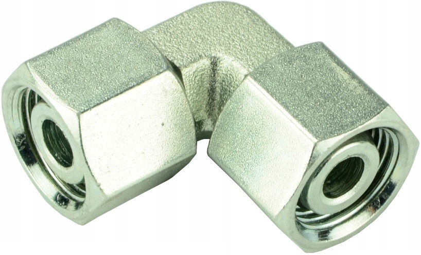

Nypel Hydrauliczny kolanko M18x1,5 90stopni Aa