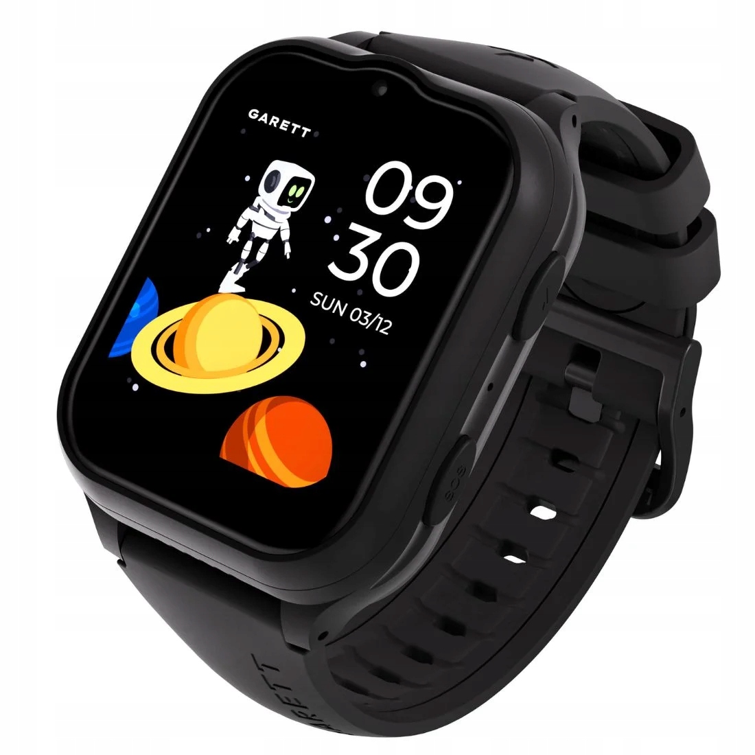Garett. Smartwatch Garett Kids eSIM 4G czarny