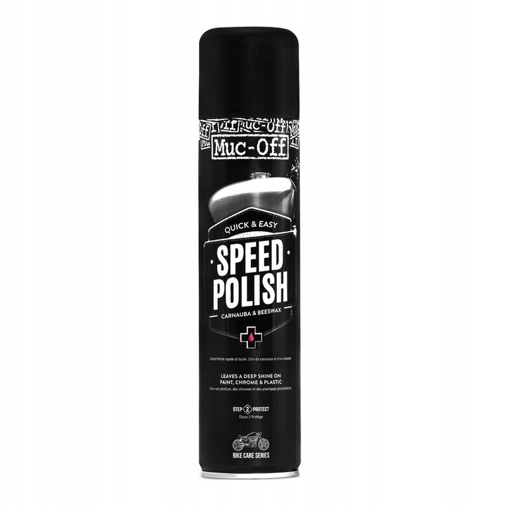 Spray wosk do polerowania motocykla Muc-off 400ml