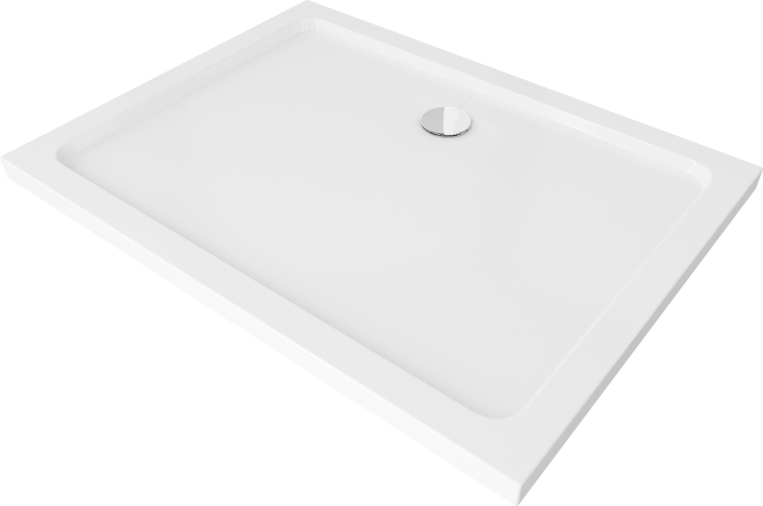 

Mexen Slim Brodzik Prostokątny 90 x 70 cm Syfon