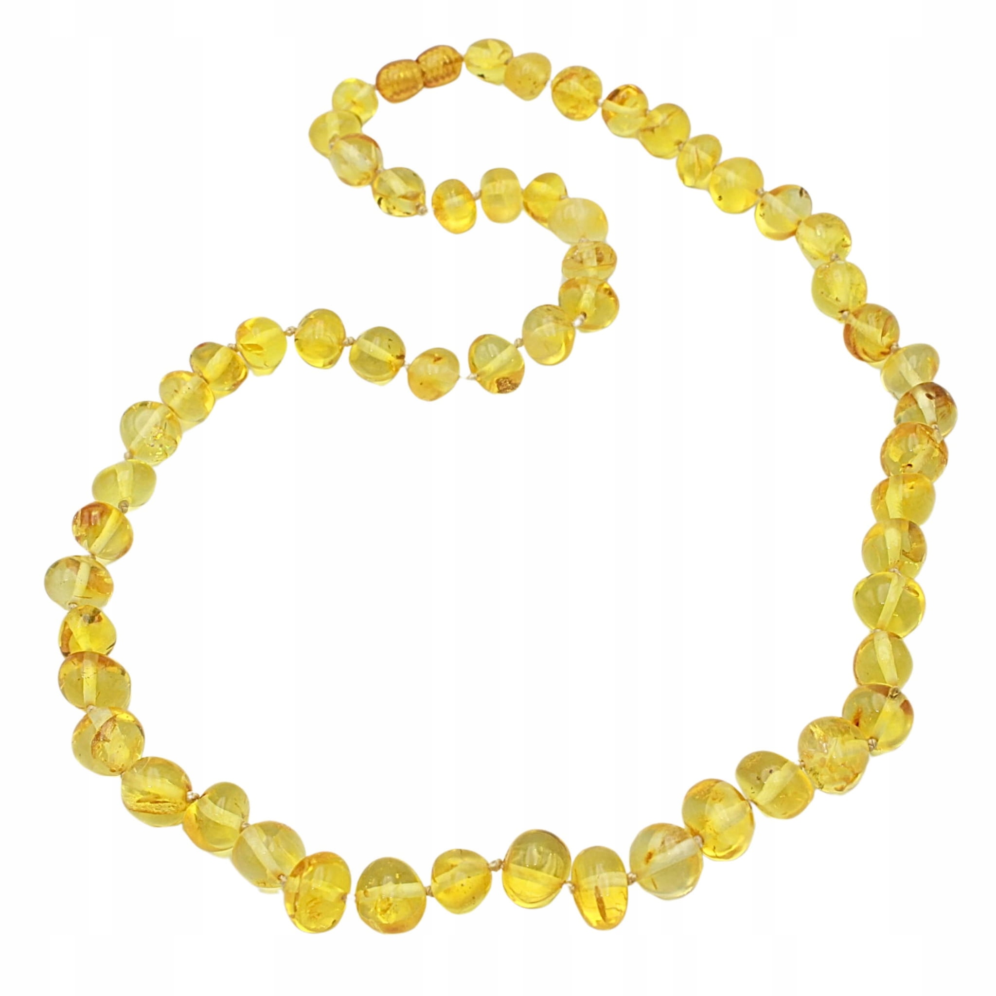 Náhrdelník z jantaru Jantar korále +certifikát