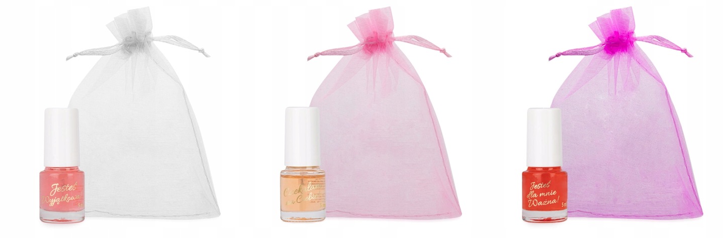10x Oliwka Do Skórek I Paznokci Zapachowa 5ml + 10x Woreczek ZESTAW PREZENT Marka Allepaznokcie