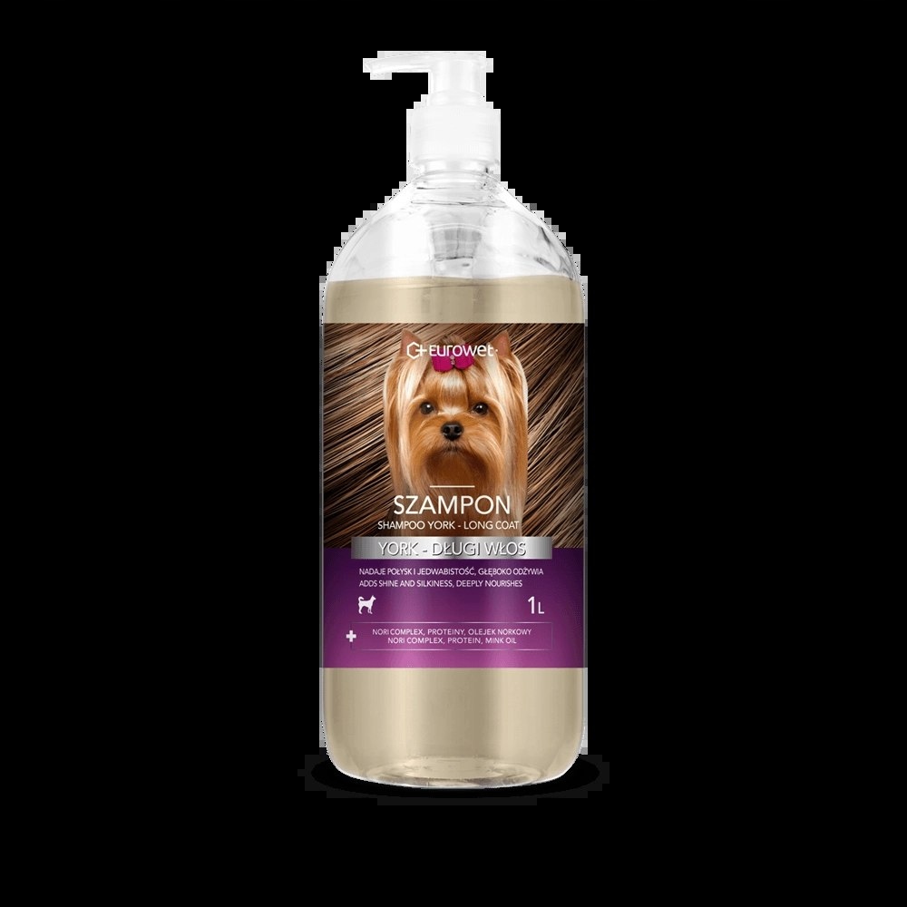 Eurowet Šampon York Dlouhý vlas 1 l