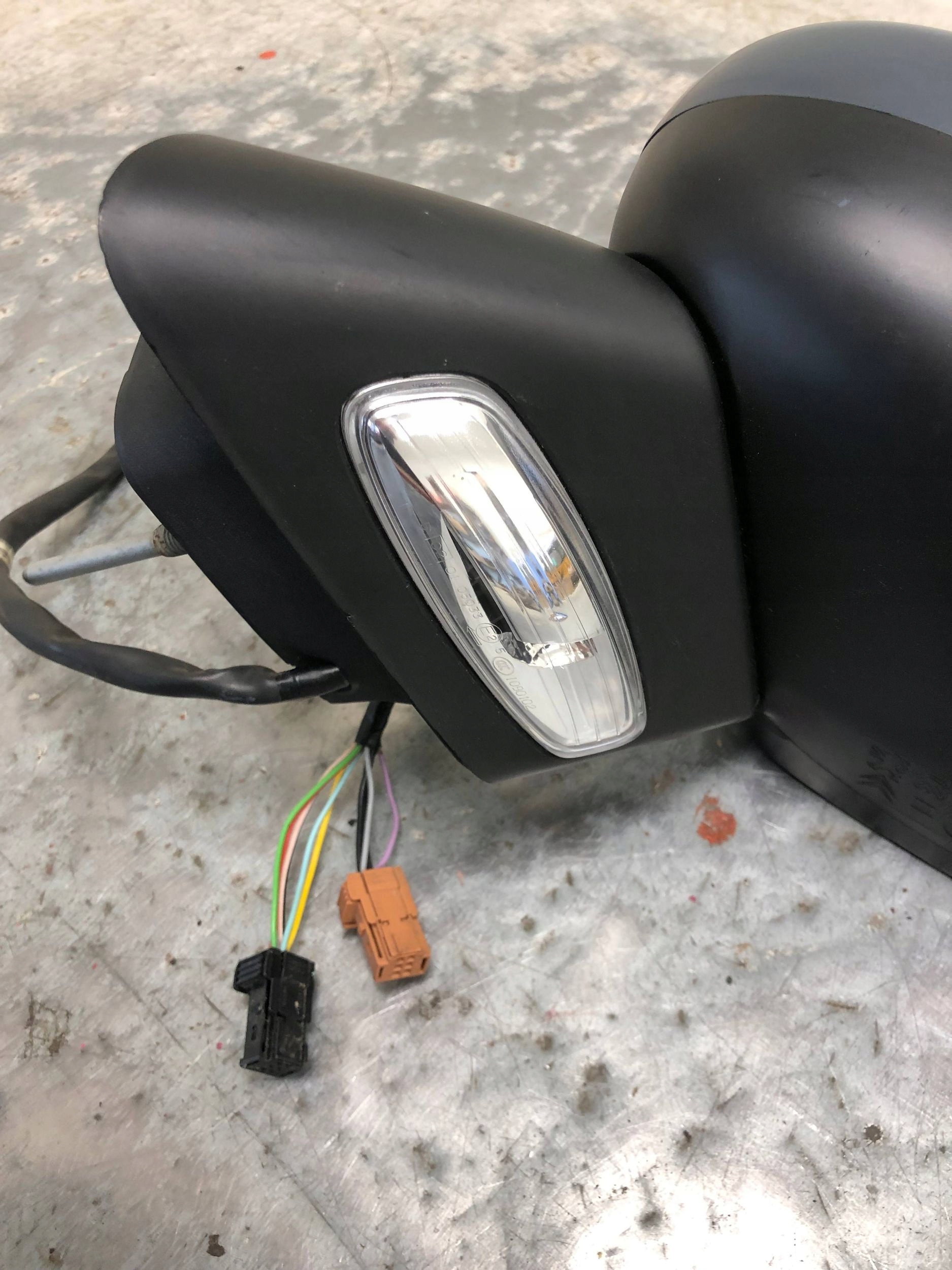 mirror left 5+4 PIN CITROEN C3 PICASSO