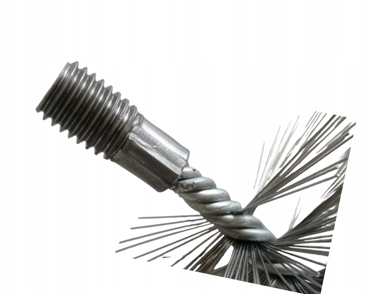 WYCIOR-SZCZOTKA KOMINOWA fi 100mm Długość 1 m