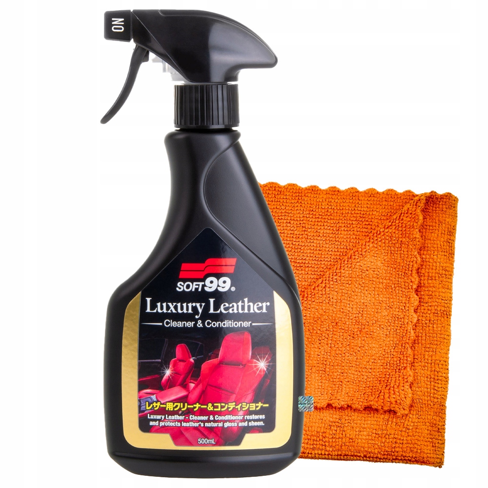 

SOFT99 Luxury Leather 500ml Czyści I Odżywia Skórę