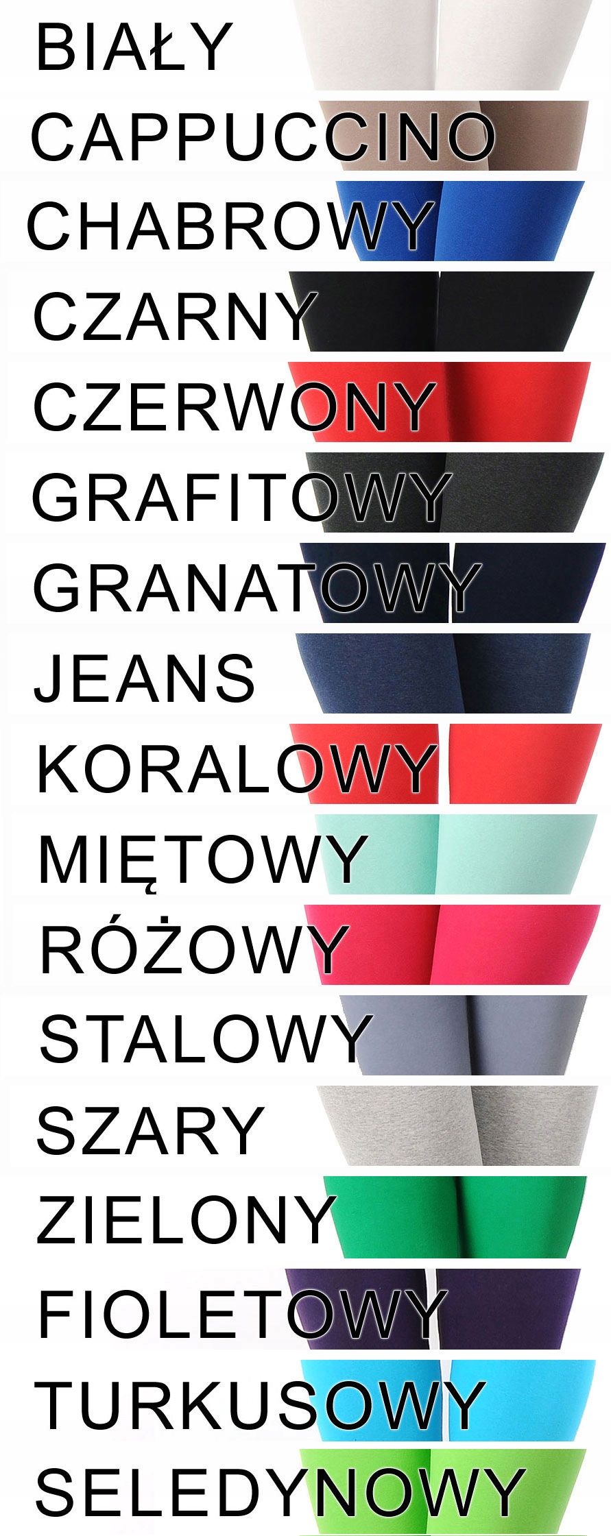 458 GETRY LEGGINSY RYBACZKI Fitness STALOWE L 40 Rozmiar 40