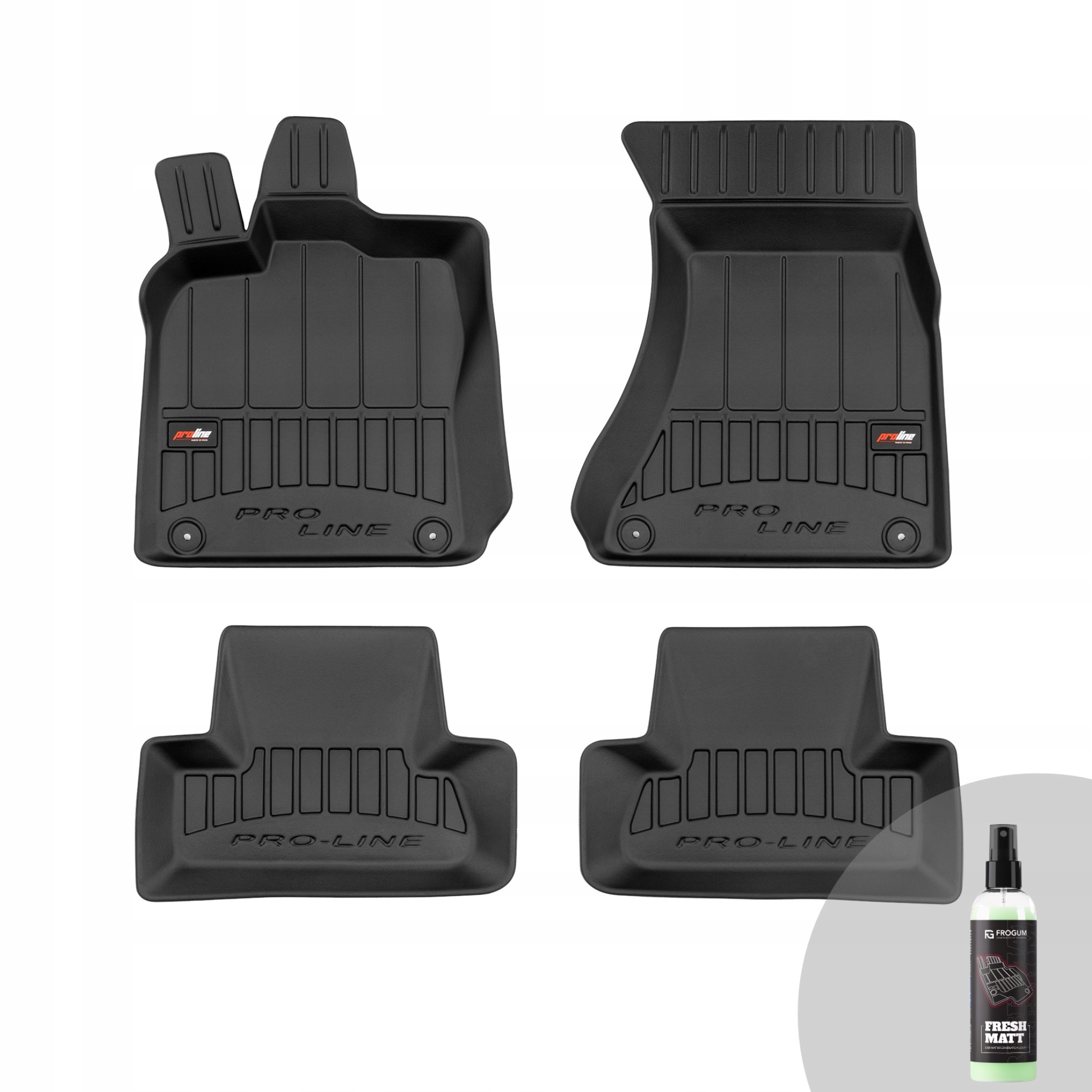 Frogum 3D autokoberce pro Audi Q5 I, Audi SQ5 I