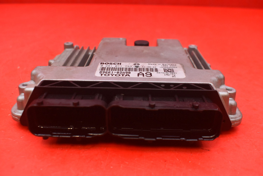 computer control unit of the engine 89661-02A90 TOYOTA COROLLA E12 1.4 D-4D 90 KM