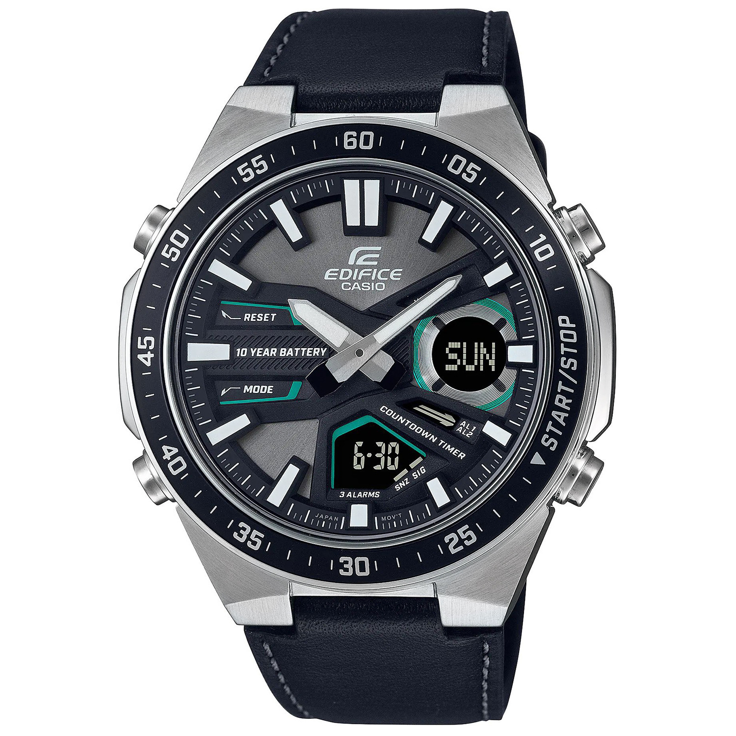 Hodinky Casio Edifice EFV-C110L-1AVEF 10BAR