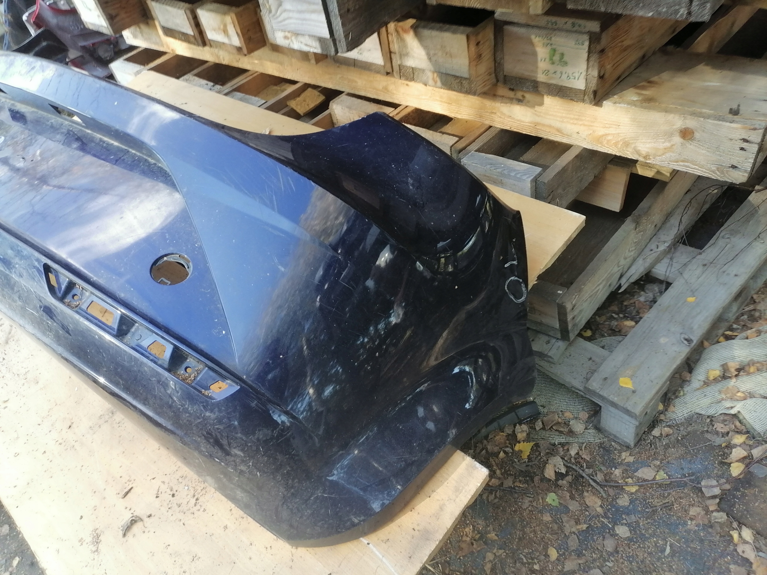STOSSSTANGE HECK SEAT LEON II LIFT 09-12 1P0807421D