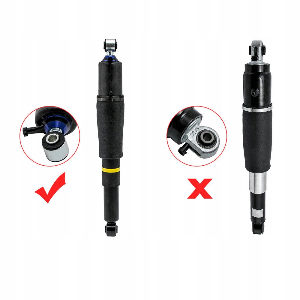 CHEVROLET GMC CADILLAC AMORTYZATOR TYŁ TYLNY Producent części Inny