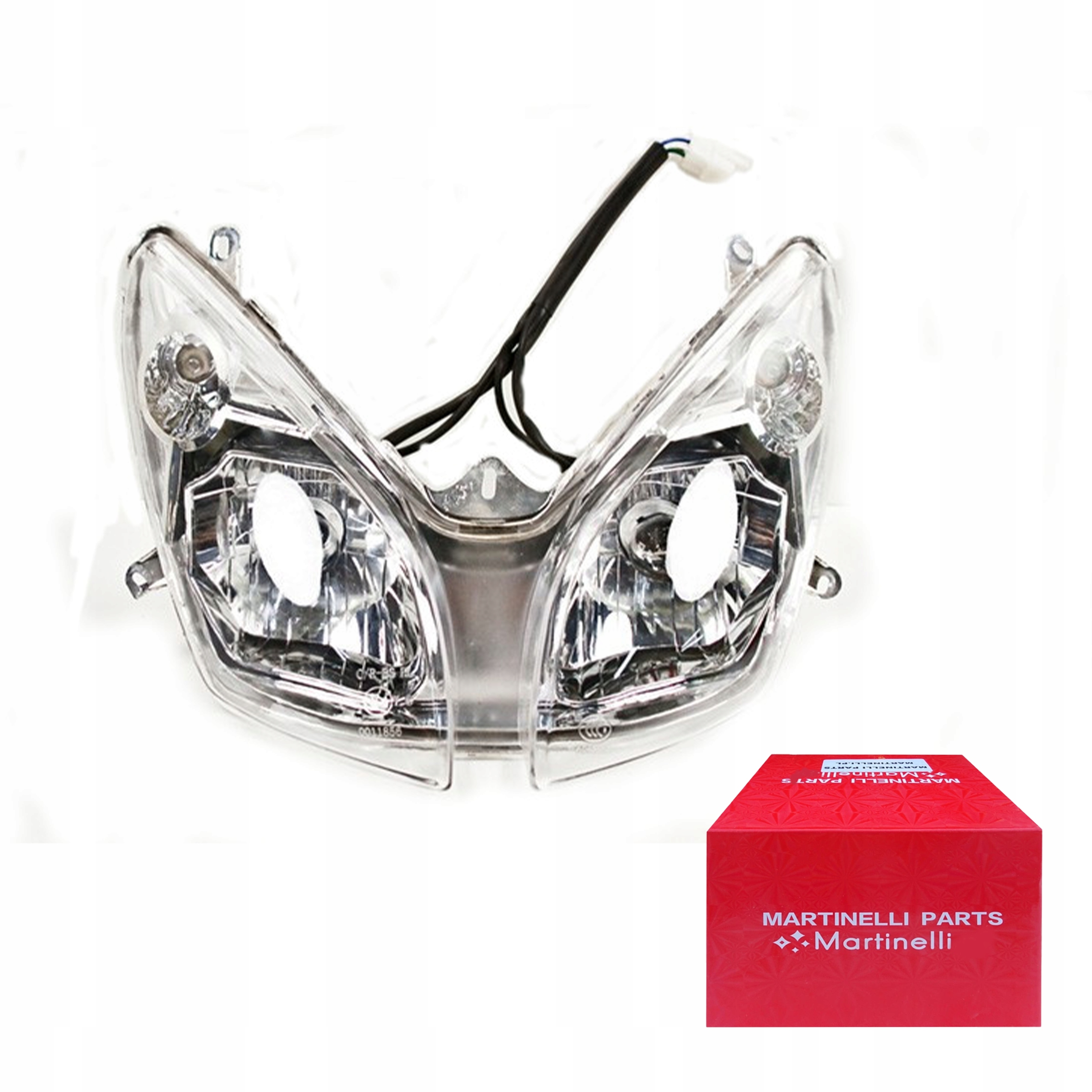 Kingway Ventus 2T 4T Přední skútrová lampa Martinelli