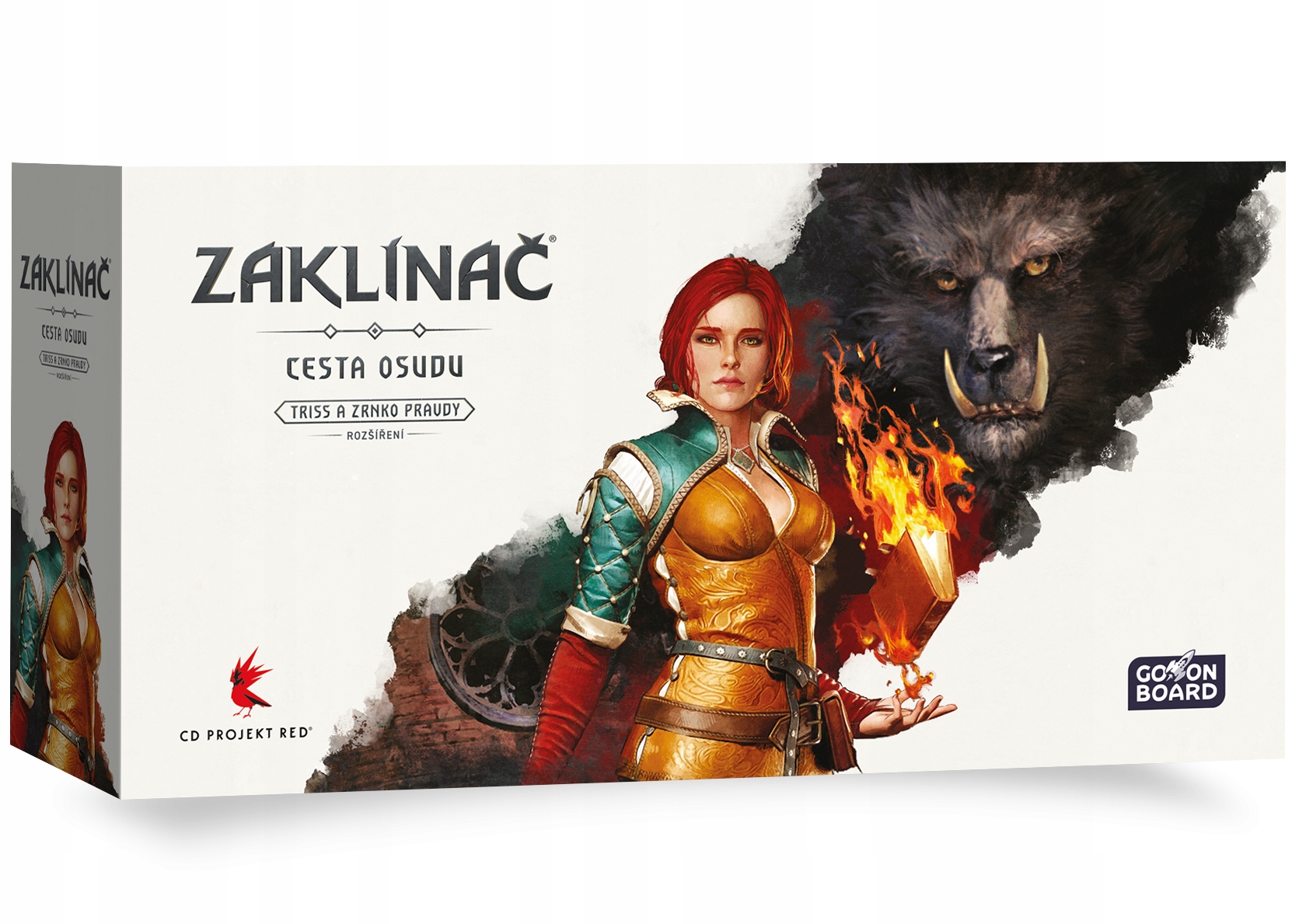 Asmodee Zaklínač: Cesta osudu Triss a zrnko pravdy