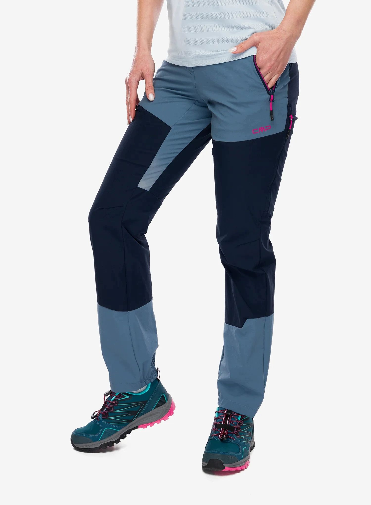 Spodnie softshell damskie Cmp Myntora Pant space 38 (s)