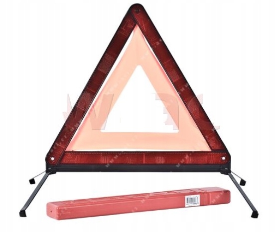 TRÓJKĄT SAMOCHODOWY OSTRZEGAWCZY do AUTA ETUI E11