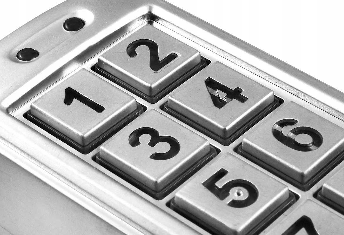 AC-30C7 EURA - ZAMEK SZYFROWY CZYTNIK - ZEWNĘTRZNY EAN (GTIN) 5905548275048