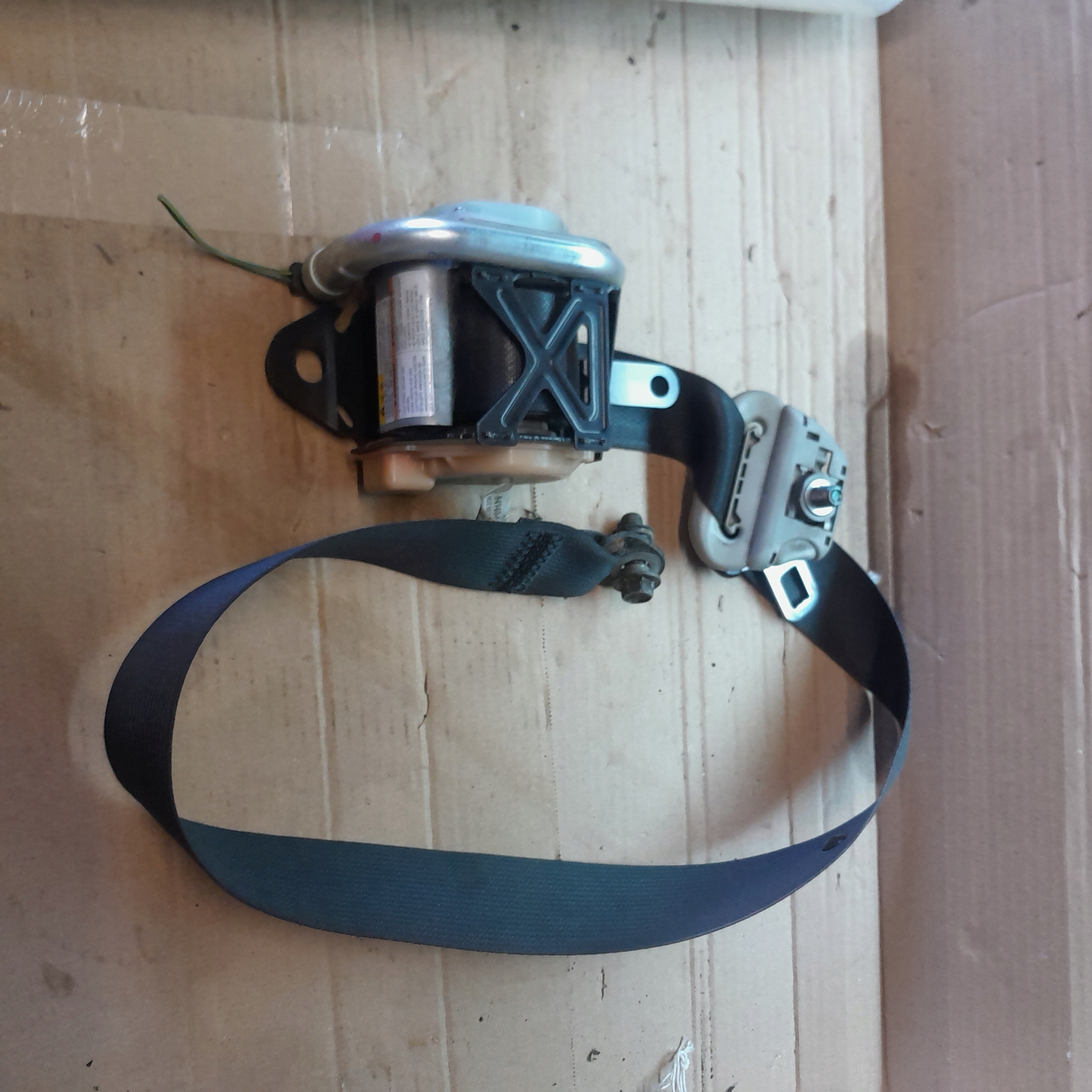 GRAND VITARA II 1.6 3d ремень передний левый