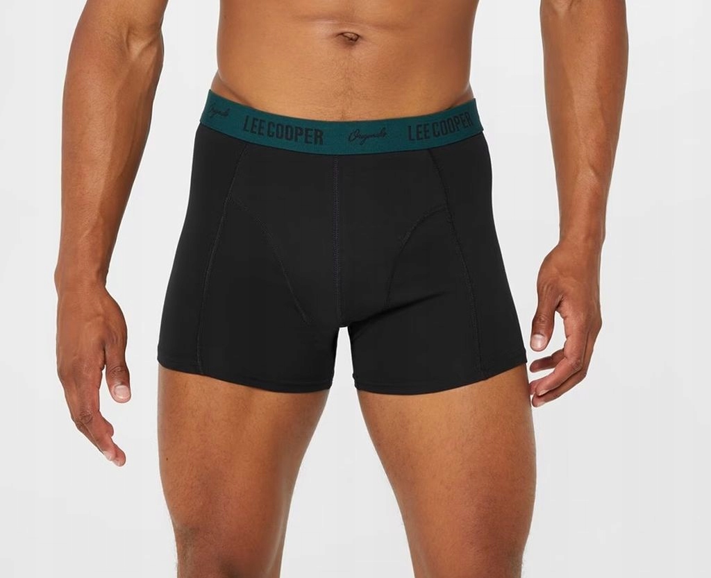 Bokserki majtki LEE COOPER komplet 10 pack L Rozmiar L