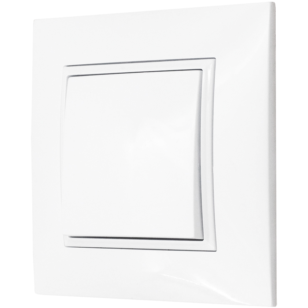 WŁĄCZNIK ŚWIATŁA POJEDYNCZY BIAŁY ARIA