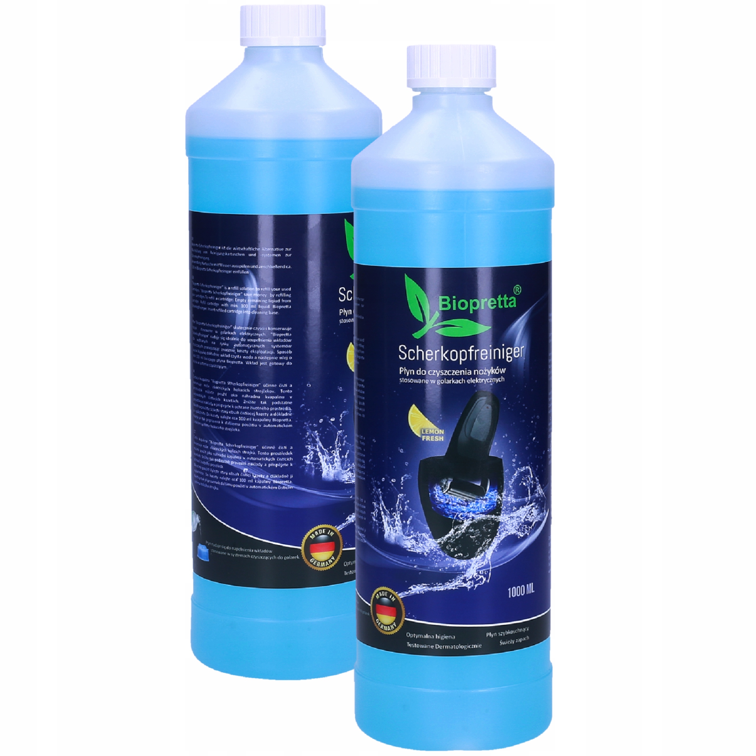 

Uniwersalny płyn do wkładu Ccr 3 Braun 1 Litr!