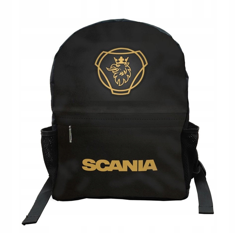

Plecak Szkolny Scania Gold Logo Dodaj napis!