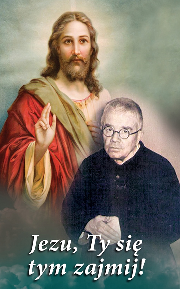 Magnes na lodówkę Dolindo Jezu, Ty się tym zajmij!