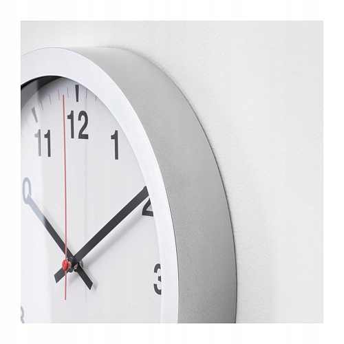 Zegar ścienny Ikea biały 28cm Marka IKEA