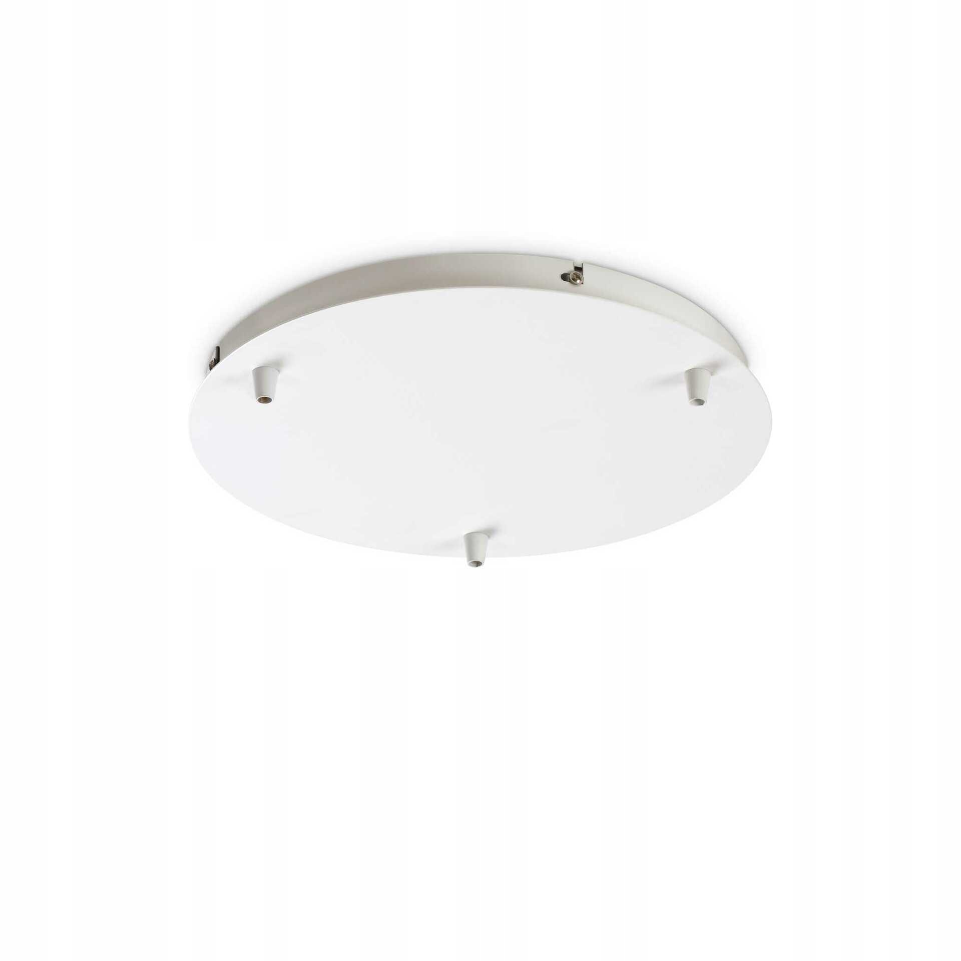 Stropní rozeta pro 3 světla Ideal Lux bílá kov 300mm