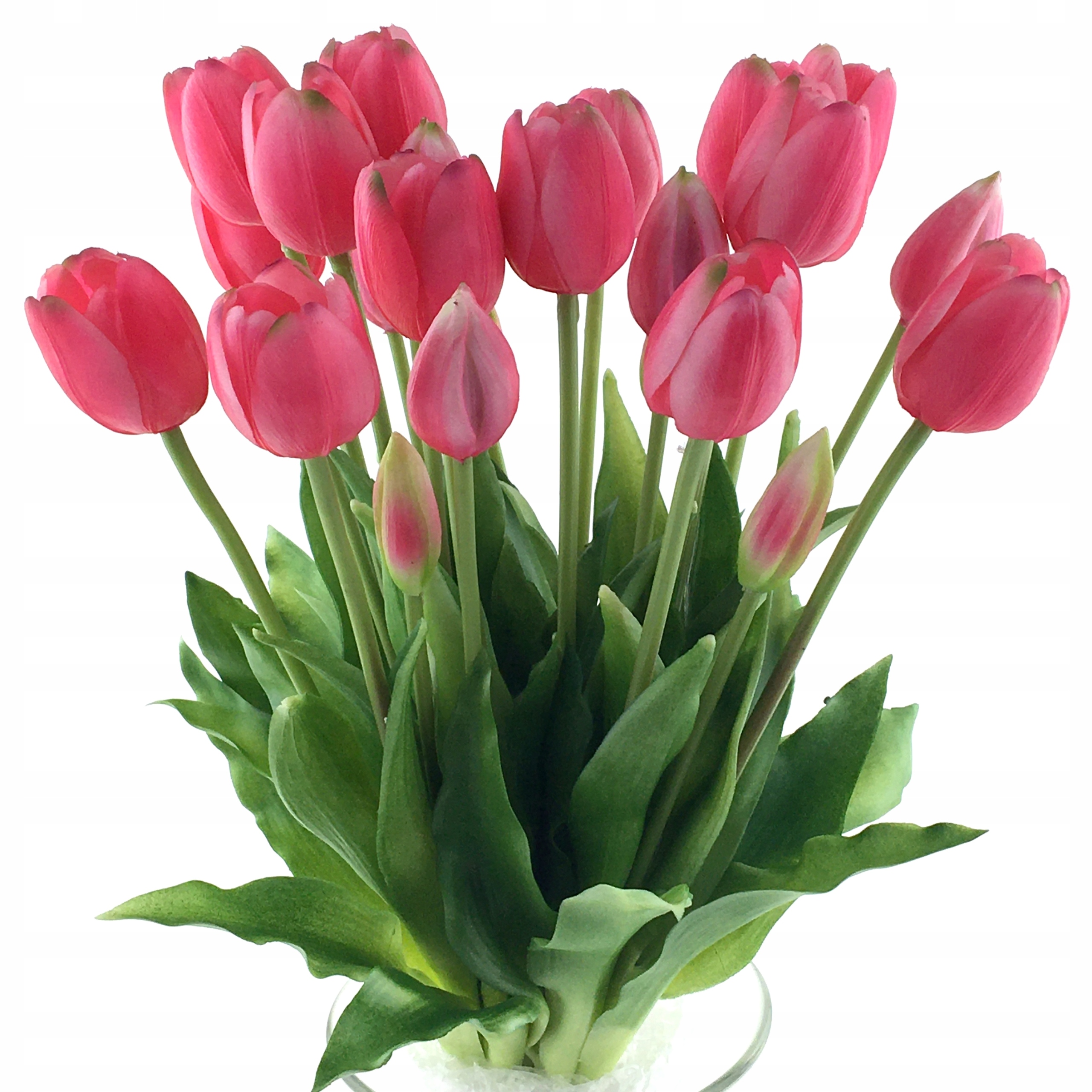 

Tulipany Silikonowe x5 W Dotyku jak Żywe