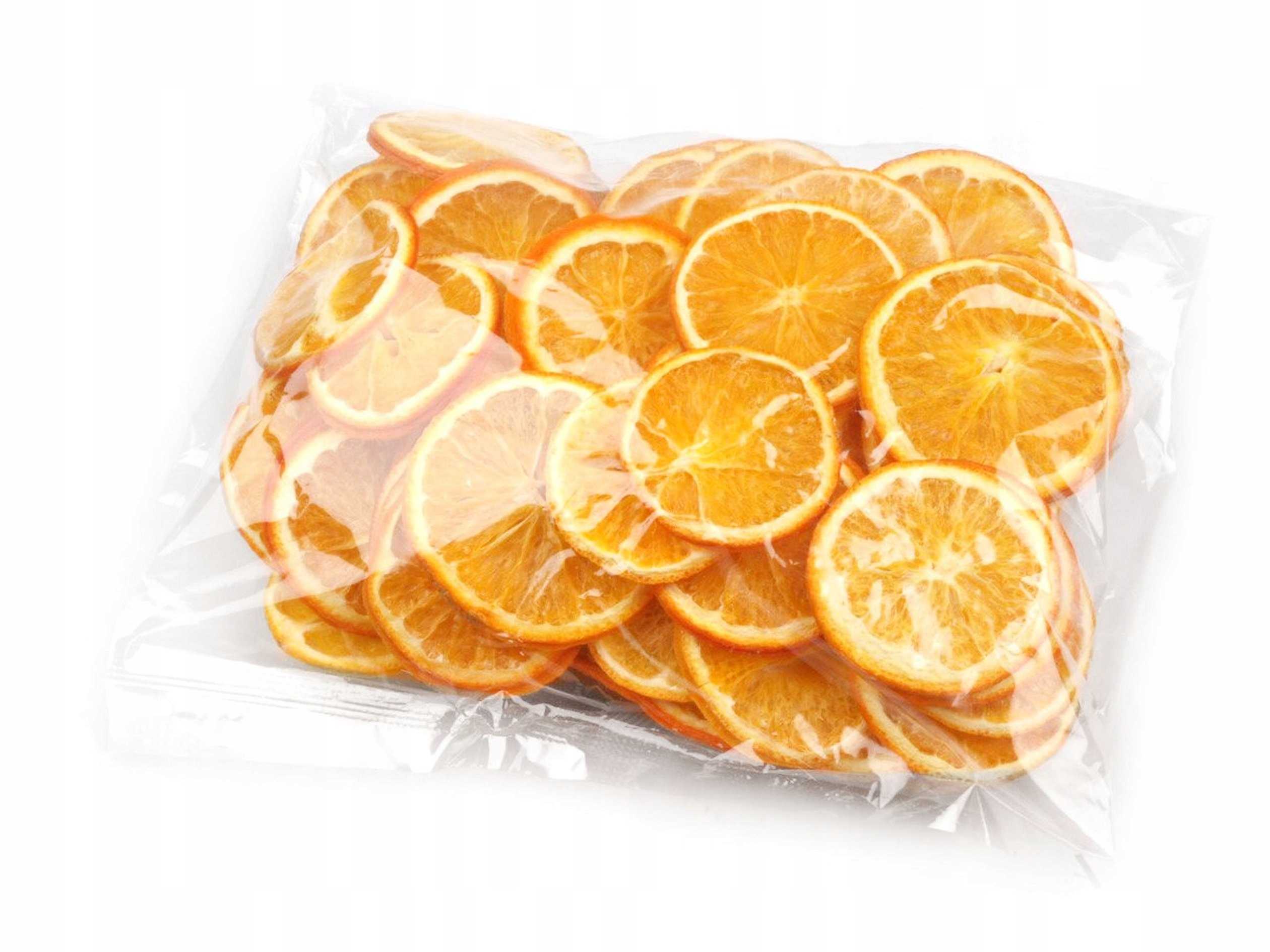 

Suszone Plastry Pomarańczy Pachnący Susz 200g