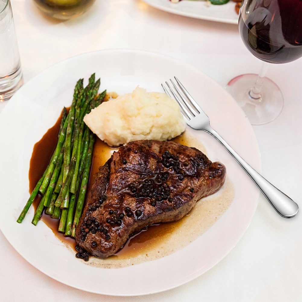 WIDELCE OBIADOWE STOŁOWE SZTUĆCE ZESTAW 6 szt. Liczba elementów w zestawie 6