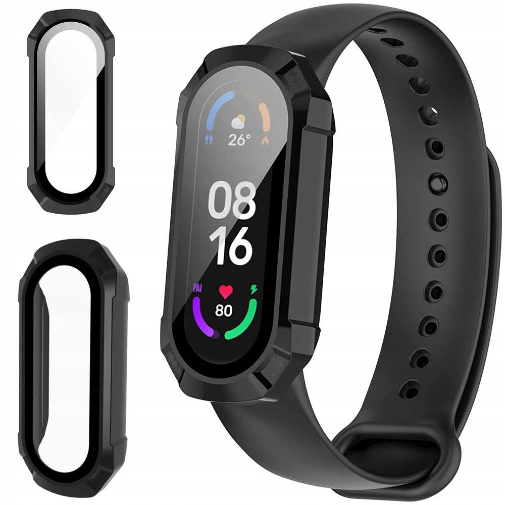 

Etui 2w1 Pancerne Do Xiaomi MI Band 7 Obudowa Case