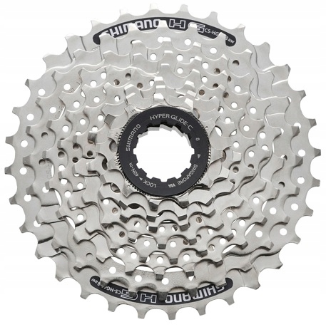 

Kaseta Shimano Acera HG41-8 8rz 11-30t CS-HG41 8s