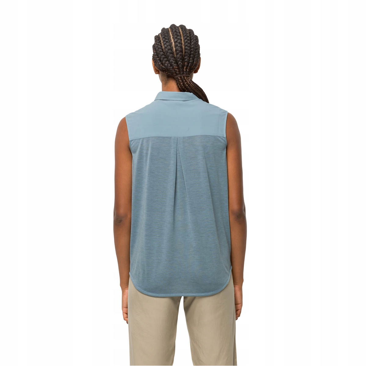 Damska koszula bez rękawów Jack Wolfskin SONORA M Rozmiar M