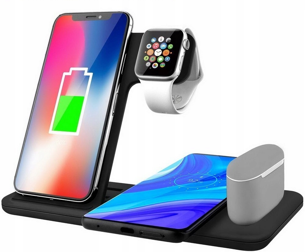 STACJA DOKUJĄCA ŁADOWARKA INDUKCYJNA BEZPRZEWODOWA Długość przewodu 1 m