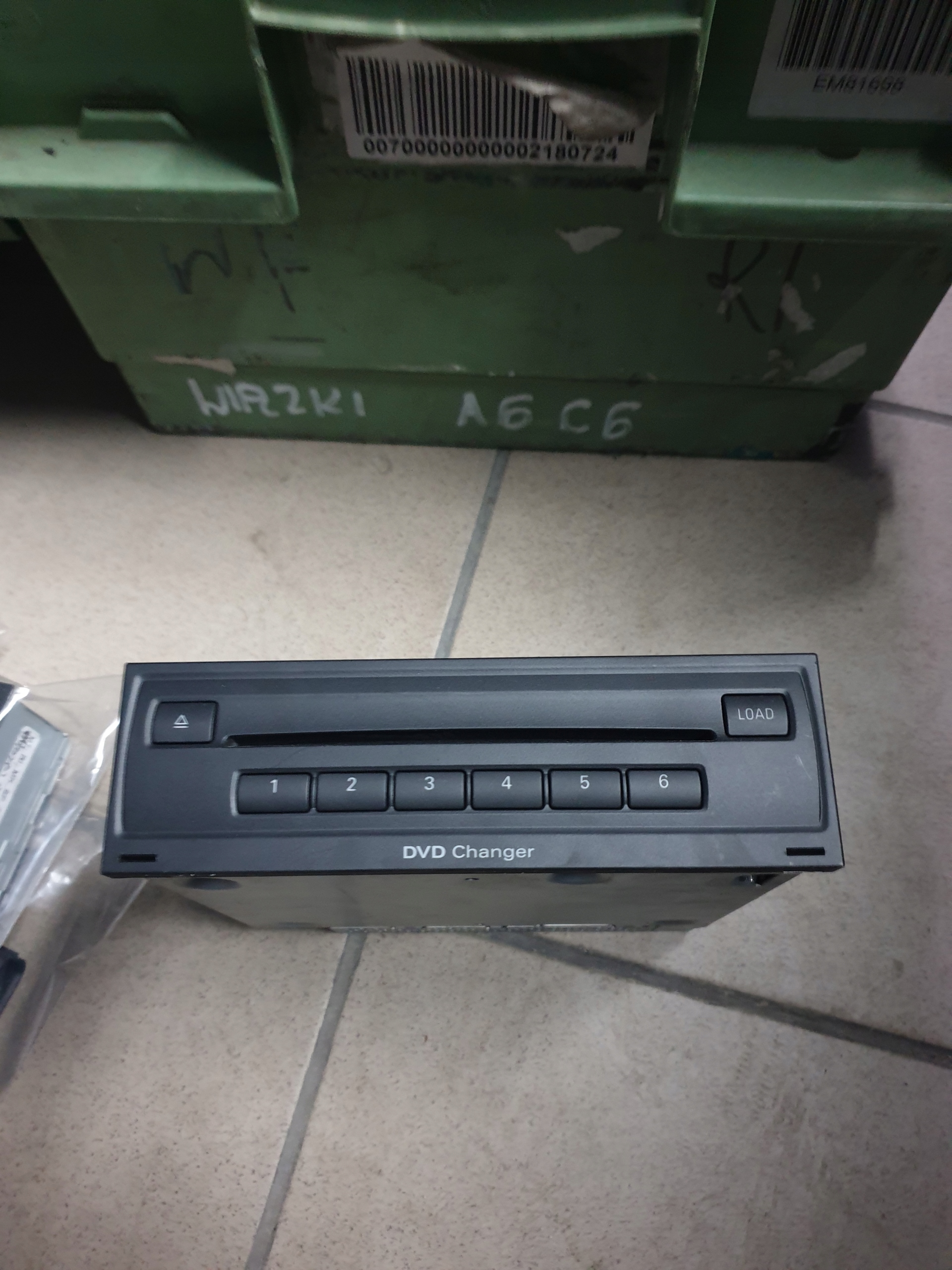 Audi OE 4m0035108a чейнджер