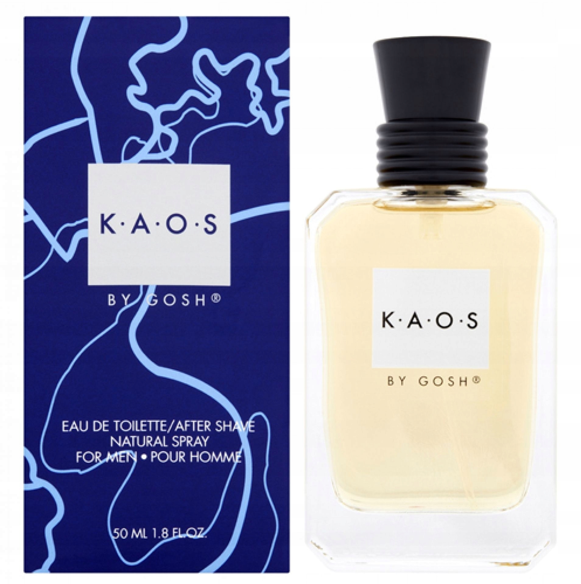 Gosh Kaos by Gosh Men edt/as 50 ml