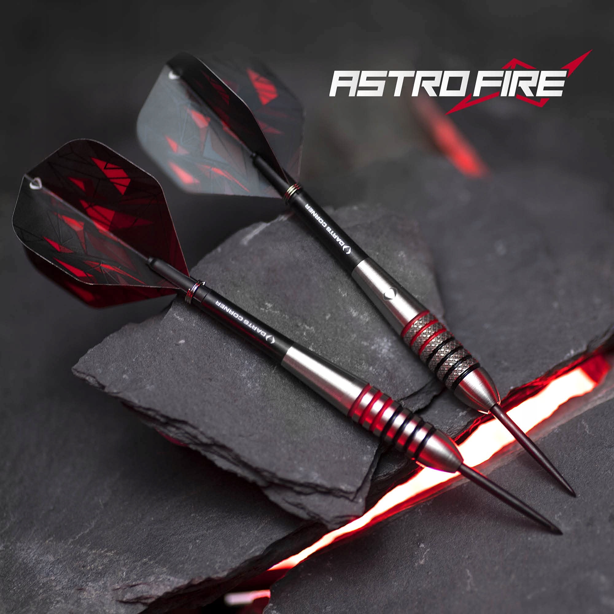 ASTROFIRE Zestaw Rzutek Stalowych 29g Profesjonalne Rzutki Do Darta — miniatura 2
